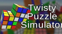花式魔方模拟器（Twisty Puzzle Simulator）
