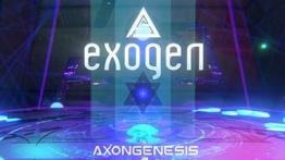 双子叶植物（Exogen VR）