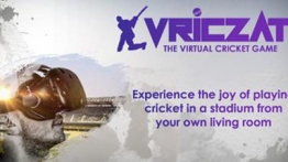 虚拟现实板球游戏(VRiczat - The Virtual Reality Cricket Game)