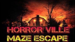 恐怖的维尔迷宫逃亡(Horror Ville Maze Escape)