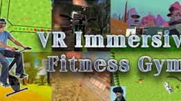 VR沉浸式健身馆（VR Immersive Fitness Gym）