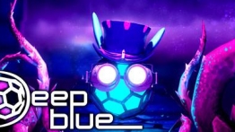 深蓝色 (Deep Blue 3D Maze)