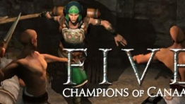 五：迦南的冠军VR（FIVE: Champions of Canaan）