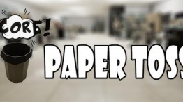 扔废纸球VR（Paper Toss VR）