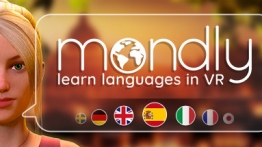 在VR里学外语（Mondly: Learn Languages in VR）