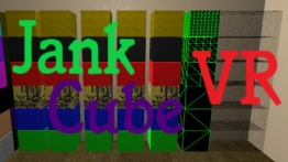 VR物理沙盒（Jank Cube VR）